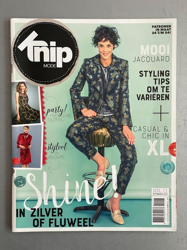 KNIP MODE naaipatronen tijdschriften IZGS, Hobby en Vrije tijd, Kledingpatronen, Gebruikt, Vrouw, Knipmode, Ophalen of Verzenden