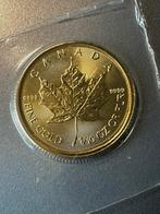 1/10 oz maple leaf 2022, Ophalen of Verzenden, Goud