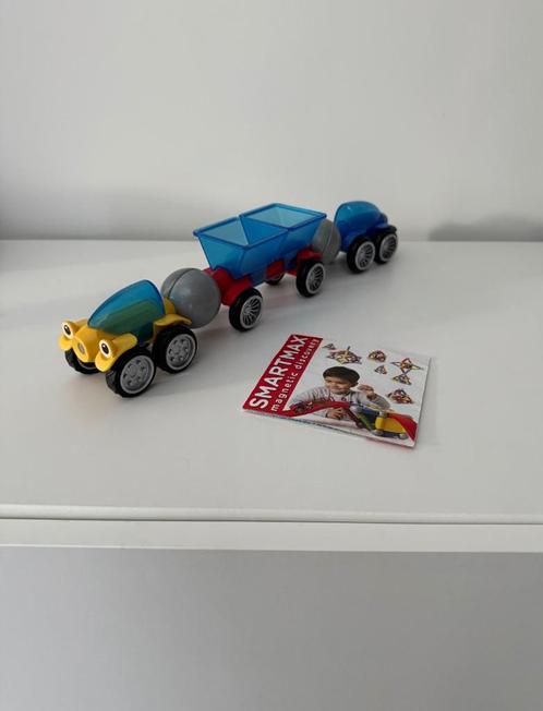 Heel goed Smartmax SMX 203 Express car auto set magnetisch, Kinderen en Baby's, Speelgoed | Educatief en Creatief, Zo goed als nieuw