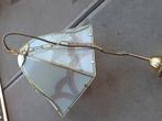Art Deco hanglamp., Huis en Inrichting, Lampen | Hanglampen, Gebruikt, Art Deco retrolamp, 50 tot 75 cm, Ophalen of Verzenden