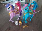 Als nieuw! Speelset Shimmer and Shine met Zaracorns, Ophalen of Verzenden, Zo goed als nieuw