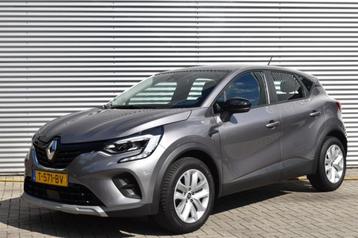 Renault CAPTUR 1.0 TCE 90 EVOLUTION / NAVI + APPLE/ANDROID / beschikbaar voor biedingen