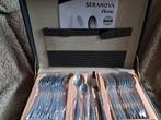 seranova home 12 persoons 72 delig, Ophalen, Nieuw, Rvs of Chroom, Vaatwasserbestendig