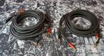 Driade Flow 405 Luidsprekerkabel, Set van 3.0 Meter, Ophalen of Verzenden, Zo goed als nieuw, 2 tot 5 meter, Luidsprekerkabel