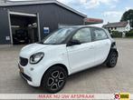 Smart ForFour 1.0 Passion 71pk | Cruise | Clima, Gebruikt, 4 stoelen, Wit, Origineel Nederlands