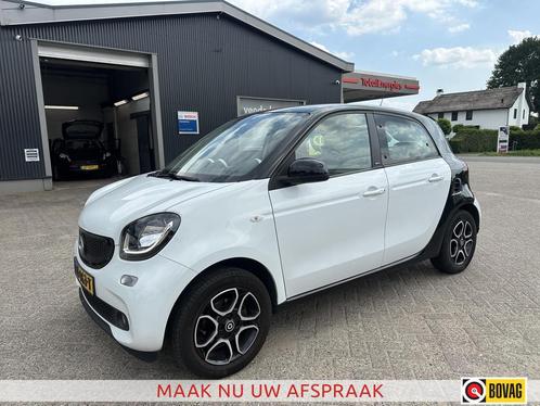 Smart ForFour 1.0 Passion 71pk | Cruise | Clima, Auto's, Smart, Bedrijf, Te koop, ForFour, ABS, Airbags, Airconditioning, Alarm