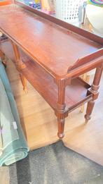 Antiek Dressoir/Haltafel/TV Meubel - Prachtige Details!, Ophalen of Verzenden, Antique