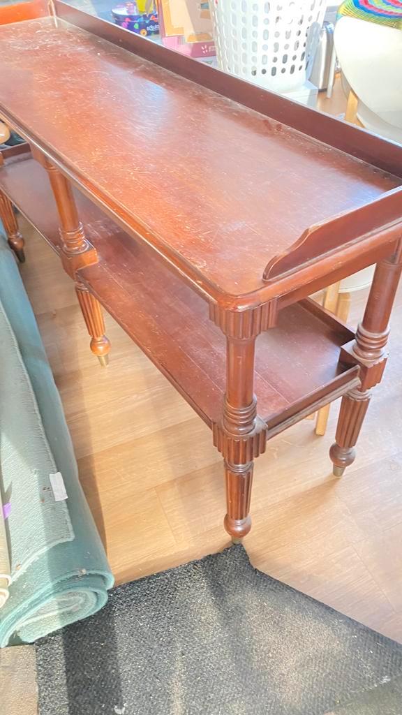 Antiek Dressoir/Haltafel/TV Meubel - Prachtige Details!, Huis en Inrichting, Kasten | Dressoirs, Ophalen of Verzenden