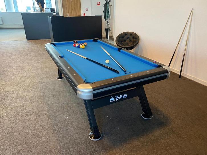 Pooltafel glider - Hobby pooltafel - 7ft pool table, Sport en Fitness, Biljarten en Poolen, Nieuw, Pooltafel, Ophalen of Verzenden