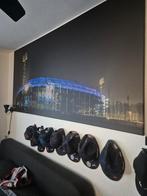 Schilderij feijenoord de kuip, Maat XL, Ophalen, Zo goed als nieuw, Overige typen