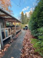 Chalet met airco op de Veluwe - per direct beschikbaar, Vakantie, Vakantiehuizen | Nederland, In bos, Wasmachine, Recreatiepark