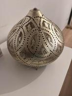 Oosterse handgemaakte lamp met lichtsnoer, Ophalen, Gebruikt, Metaal, Minder dan 100 cm