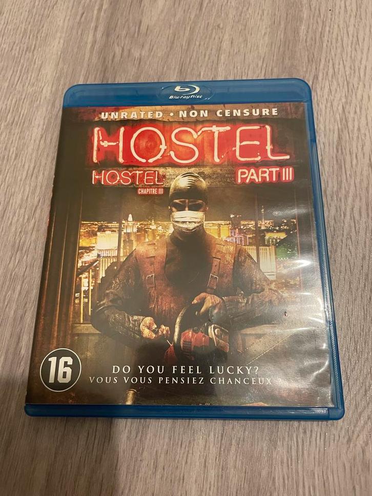 Hostel Part III, Cd's en Dvd's, Dvd's | Horror, Zo goed als nieuw, Gore, Vanaf 16 jaar, Ophalen of Verzenden