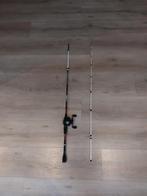 Reel hengel, Ophalen of Verzenden, Zo goed als nieuw, Werphengel