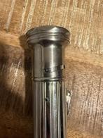 Vintage retro zaklamp Art Deco look, lamp aanwezig werkt., Antiek en Kunst, Ophalen of Verzenden