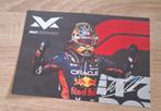 Fotokaart max verstappen, Verzamelen, Automerken, Motoren en Formule 1, Ophalen of Verzenden, Nieuw, Formule 1