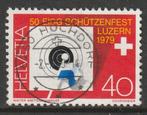 Zwitserland 1979 1151 Schuttersfeest, Gest, Ophalen of Verzenden, Gestempeld