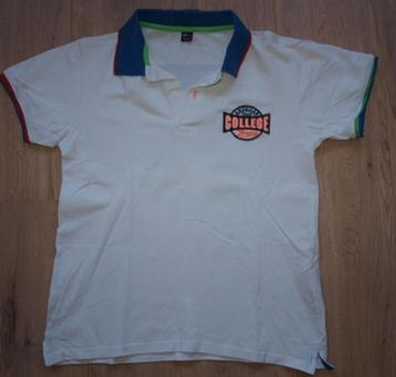 Witte Polo Soho (158-164) beschikbaar voor biedingen
