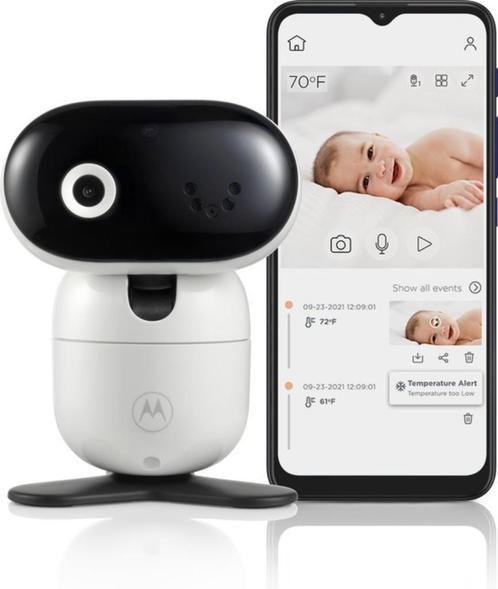 Motorola PIP 1010 Babyfoon, Kinderen en Baby's, Babyfoons, Nieuw, 250 meter of meer, Camera, Terugspreekfunctie, Ophalen