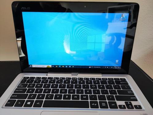 Tablet/Laptop Asus T200, Computers en Software, Windows Tablets, Gebruikt, Wi-Fi, 11 inch, 64 GB, Uitbreidbaar geheugen, Usb-aansluiting