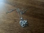 Zilveren ketting met hanger, Ophalen of Verzenden