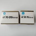 Minolta AF 70-210mm 35-70mm voor Sony Alpha, Ophalen of Verzenden, Zo goed als nieuw, Sony