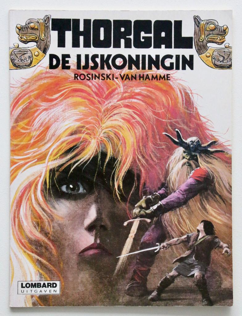 Thorgal - 1. De IJskoningin, Eén stripboek, Ophalen of Verzenden, Zo goed als nieuw