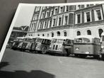 NACO Alkmaar bussen - Zwart Wit Foto, Verzamelen, Gebruikt, Verzenden, Foto, 1940 tot 1960