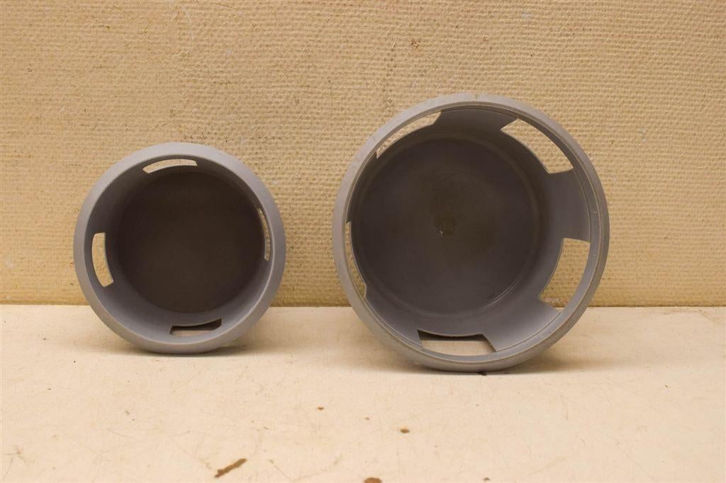 Duiven voederbakjes 45890, Ophalen of Verzenden, Gebruikt, Kooi-accessoires