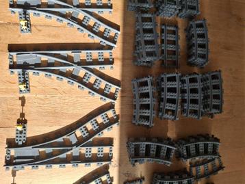 Lego rc treinrails!! beschikbaar voor biedingen