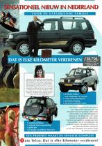 Folder Tata TelcoSport (ca.1996), Verzenden, Gelezen, Overige merken