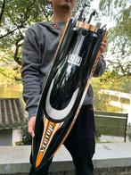 Pijlsnelle 70km Snelle Brushless Powerboat Vaarklaar. RTR, Hobby en Vrije tijd, Modelbouw | Boten en Schepen, Ophalen of Verzenden