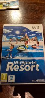 Videogame Resort Wii sport voor de Nintendo Wii, Spelcomputers en Games, Games | Nintendo Switch, Ophalen of Verzenden, Zo goed als nieuw
