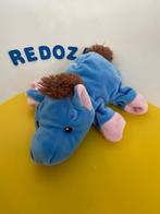 2375 hema handpop ezel blauw, Ophalen of Verzenden, Zo goed als nieuw, Overige typen