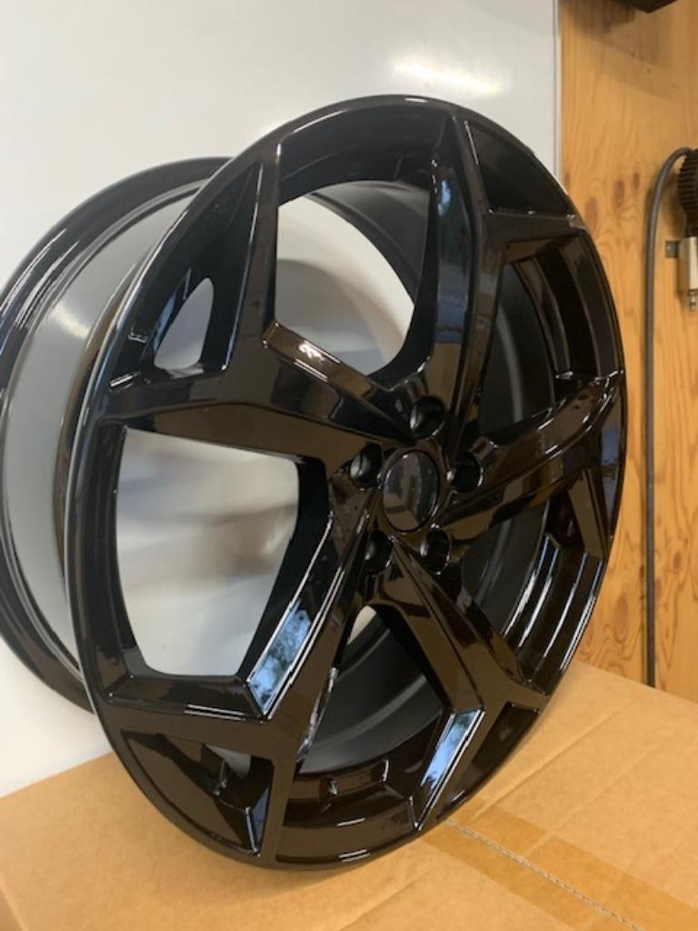 17"18"Velgen Bonneville Look 5x100 Nieuw VW POLO SEAT SKODA, Auto-onderdelen, Banden en Velgen, 215 mm, Velg(en), Nieuw, 17 inch