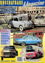 ONSCHATBARE KLASSIEKER 12/1998 - FIAT 600/VOLKSWAGEN 411 ENZ, Jan Haakman, Nieuw, Ophalen of Verzenden, Volkswagen