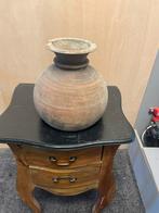 Landelijk pot hout, Huis en Inrichting, Woonaccessoires | Overige, Ophalen, Gebruikt
