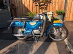 DKW HUMMEL DE LUXE 1966, Maximaal 45 km/u, 50 cc, 3 versnellingen, Ophalen
