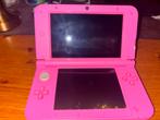 Nintendo 3DS xl roze, 3DS XL, Zo goed als nieuw, Roze, Ophalen