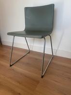 IKEA leren stoel, Huis en Inrichting, Stoelen, Ophalen, Gebruikt, Overige kleuren, Leer