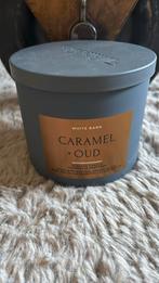 Bath & Body Works - Caramel + Oud kaars, Overige materialen, Nieuw, Ophalen of Verzenden, Grijs