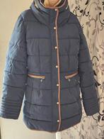 Costes dames lange winterjas maat XL, Kleding | Dames, Jassen | Winter, Gedragen, Blauw, Costes, Ophalen of Verzenden