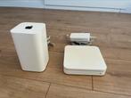 Apple extreme en airport express te koop, Ophalen, Gebruikt, Router, Apple AirPort Extreme