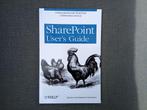 SharePoint User's guide, Boeken, Verzenden, Zo goed als nieuw