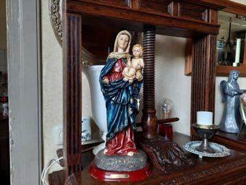 Maria met kind / Kunststof / 40 centimeter beschikbaar voor biedingen