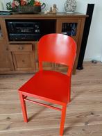 4 design eetkamerstoelen, Billiani, 75 euro samen, Ophalen, Gebruikt, Overige kleuren, Vier