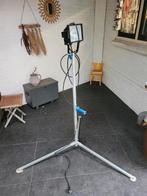 Halogeen bouwlamp 300 watt op statief, Doe-het-zelf en Verbouw, Bouwverlichting, Ophalen, Zo goed als nieuw, 500 watt of meer