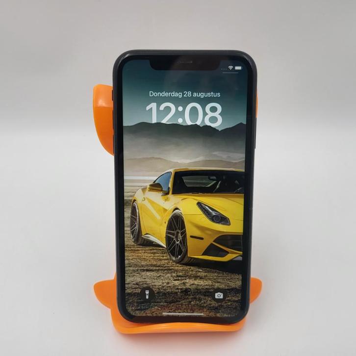 iPhone 11 128GB 81% Zwart | Nette Staat, Telecommunicatie, Mobiele telefoons | Apple iPhone, Zo goed als nieuw
