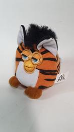 Furby knuffel oranje en zwart, 11 cm. McDonalds. 8B1, Tweedehands verkoop, Tweedehands verkoop, Gebruikt, Overige typen