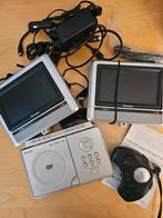 Car Entertainment Systeem met 2 schermen, Gebruikt, Draagbaar, Ophalen of Verzenden, Overige merken